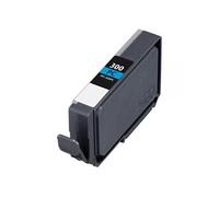 Cartouche compatible Canon PFI300 cyan photo - Remplace 4197C001/PFI300PC