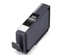 Cartouche compatible Canon PFI300 gris - Remplace 4200C001/PFI300GY