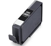 Cartouche compatible Canon PFI300 gris - Remplace 4200C001/PFI300GY