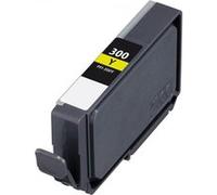 Cartouche compatible Canon PFI300 jaune - Remplace 4196C001/PFI300Y
