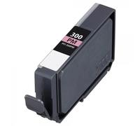 Cartouche compatible Canon PFI300 magenta photo - Remplace 4198C001/PFI300PM
