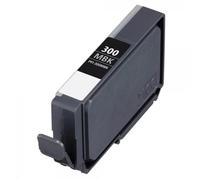 Cartouche compatible Canon PFI300 noir mat - Remplace 4192C001/PFI300MBK