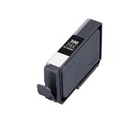 Cartouche compatible Canon PFI300 photo noir - Remplace 4193C001/PFI300PBK