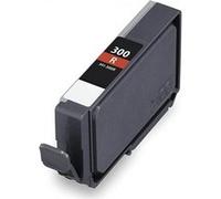 Cartouche compatible Canon PFI300 rouge - Remplace 4199C001/PFI300R
