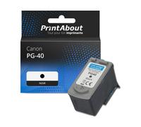 Cartouche compatible Canon PG-40 - Noir