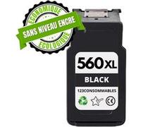 Cartouche compatible CANON PG-560 XL noir SANS NIVEAU ENCRE G