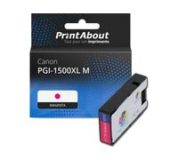 Cartouche compatible Canon PGI-1500XL M - Magenta - Grande capacité