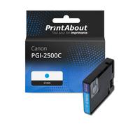 Cartouche compatible Canon PGI-2500C - Cyan