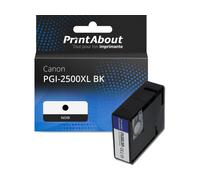 Cartouche compatible Canon PGI-2500XL BK - Noir - Grande capacité