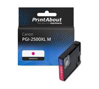 Cartouche compatible Canon PGI-2500XL M - Magenta - Grande capacité