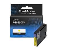Cartouche compatible Canon PGI-2500Y - Jaune