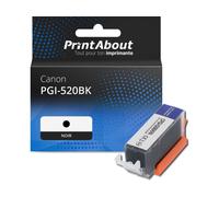 Cartouche compatible Canon PGI-520BK - Noir