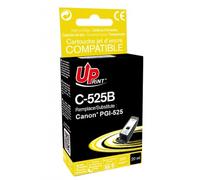 Cartouche d'encre compatible Canon Pgi-525Bk noire