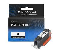 Cartouche compatible Canon PGI-530PGBK - Noir pigmentaire