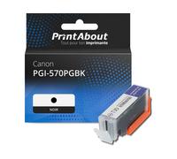 Cartouche compatible Canon PGI-570PGBK - Noir