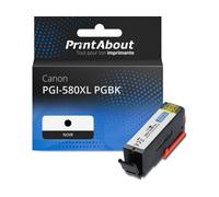 Cartouche compatible Canon PGI-580XL PGBK - Noir - Grande capacité