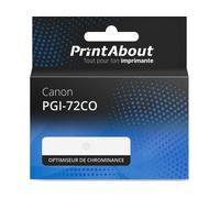 Cartouche compatible Canon PGI-72CO - Optimiseur de chrominance