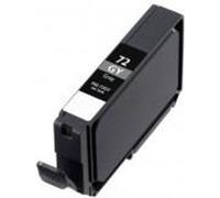 Cartouche compatible - Canon Pgi-72gy Cartouche Gris Compatible Gris G