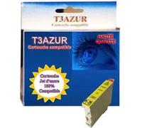 Cartouche compatible - Cartouche Epson C13T061440/ T0614 Jaune - Compatibles G