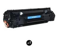 Cartouche compatible - Cartouche Noir CB435A 35A Compatible pour HP LaserJet P1005/P1006/P1007/P1008/P1009 - Noir Noir G