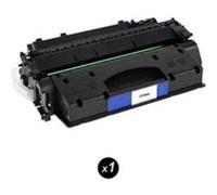 - Cartouche Noir CF280A 80A compatible avec HP LaserJet Pro 400 M401dn/425dn