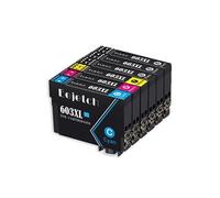 Cartouche compatible - Cartouches compatible Epson 603 xl pour Epson XP 2100 XP 2105 6pcs