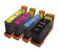 Cartouche compatible - CDiscount - Taille XL - noir, jaune, cyan, magenta - compatible - cartouche d'encre (alternative pour : Lexmark 100XL) - pour Lexmark Prevail Pro704, Value Ink Prevail Pro709, V
