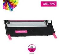 Cartouche compatible - CLT-M4072S Toner Laser Magenta Compatible remplace Samsung CLX-3185,CLX-3185FN Cartouche Rouge G