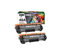 Cartouche compatible - Cool toner 2 packs compatible pour hp cf244a 44a cartouche de toner pour hp laserjet pro m15a m15w m15, hp laserjet mfp m28a