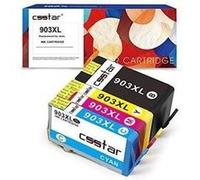Cartouche compatible - Csstar compatible cartouche d'encre replacement pour hp 903xl 903 xl multipack pour hp officejet pro 6950 6960 6970 all-in-one imprimante - G