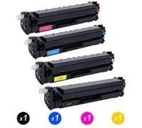 Cartouche compatible de Toner pour CF410X CF411X CF412X CF413X 410X pour HP LaserJet Pro M452dw M452nw - Lot de 4 Multicolore G