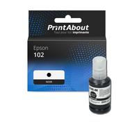Cartouche compatible Epson 102 (T03R140) - Noir