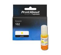 Cartouche compatible Epson 102 (T03R440) - Jaune