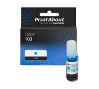 Cartouche compatible Epson 103 (C13T00S24A) - Cyan