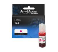 Cartouche compatible Epson 103 (C13T00S34A) - Magenta