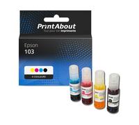 Cartouche compatible Epson 103 (C13T00S64A) - 4 couleurs - Multipack