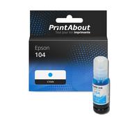 Cartouche compatible Epson 104 (C13T00P240) - Cyan