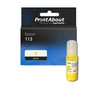 Cartouche compatible Epson 113 (C13T06B440) - Jaune