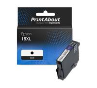 Cartouche compatible Epson 18XL (C13T18114012) - Noir - Grande capacité