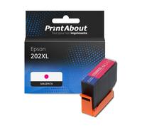 Cartouche compatible Epson 202XL (C13T02H34010) - Magenta - Grande capacité