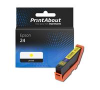 Cartouche compatible Epson 24 (C13T24244012) - Jaune