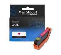 Cartouche compatible Epson 24XL (C13T24334012) - Magenta - Grande capacité