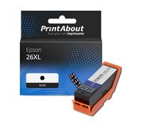 Cartouche compatible Epson 26XL (C13T26214012) - Noir - Grande capacité