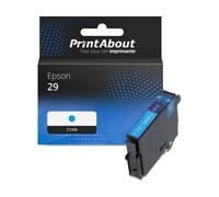 Cartouche compatible Epson 29 (C13T29824012) - Cyan