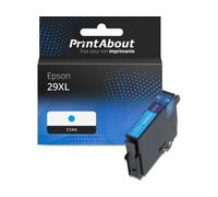 Cartouche compatible Epson 29XL (T2992) - Cyan - Grande capacité