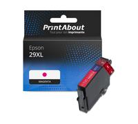 Cartouche compatible Epson 29XL (T2993) - Magenta - Grande capacité