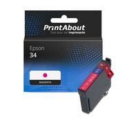 Cartouche compatible Epson 34 (C13T34634010) - Magenta