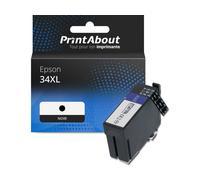 Cartouche compatible Epson 34XL (C13T34714010) - Noir - Grande capacité