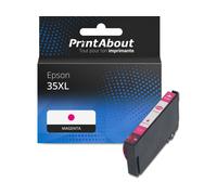 Cartouche compatible Epson 35XL (C13T35934010) - Magenta - Grande capacité