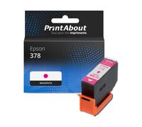 Cartouche compatible Epson 378 (C13T37834010) - Magenta